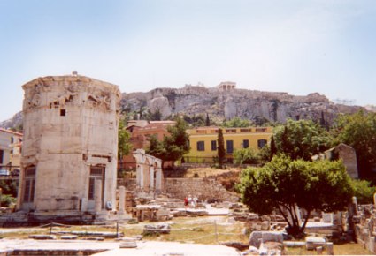 plaka strada centro