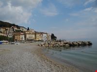 spiaggia a pochi km opatija