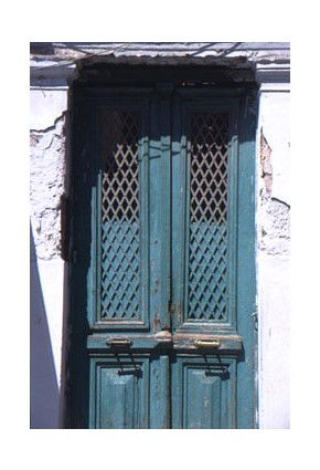 porta tradizionale a psirri