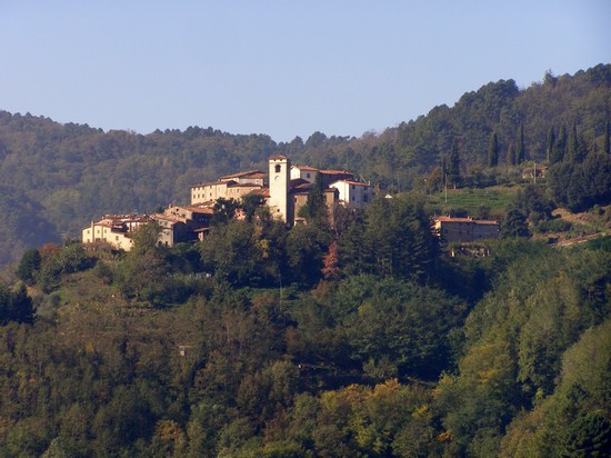 Aramo frazione di Pescia