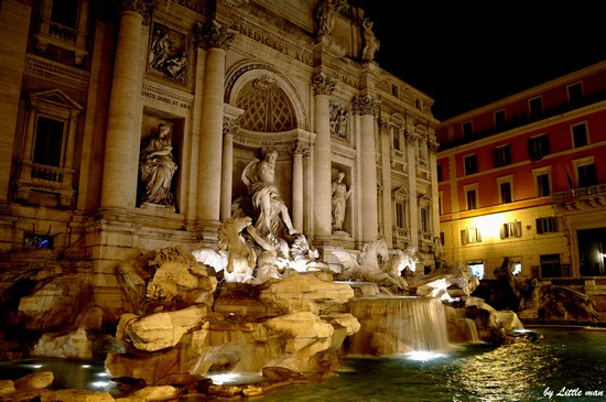 fontana di trevi