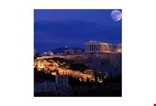 atene di notte
