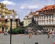 prague old town square