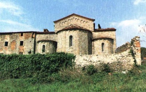 Badia S.Salvatore in Agna
