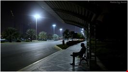bus stop