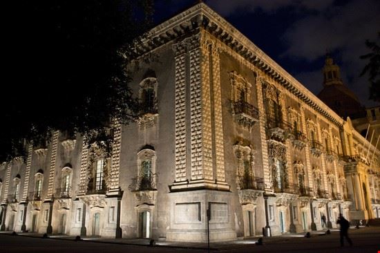 Benedictine Monastery Catania  