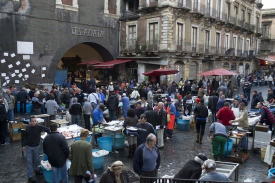 La pescheria di Catania Catania  