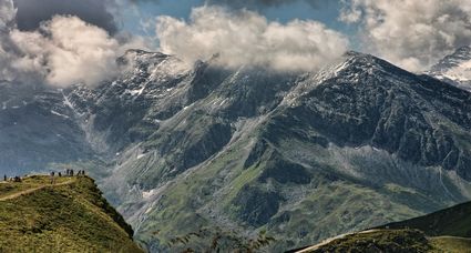 Panorama alpino
