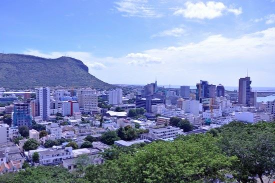  La capitale: Port Louis  