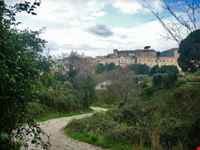 panorama dal lato est