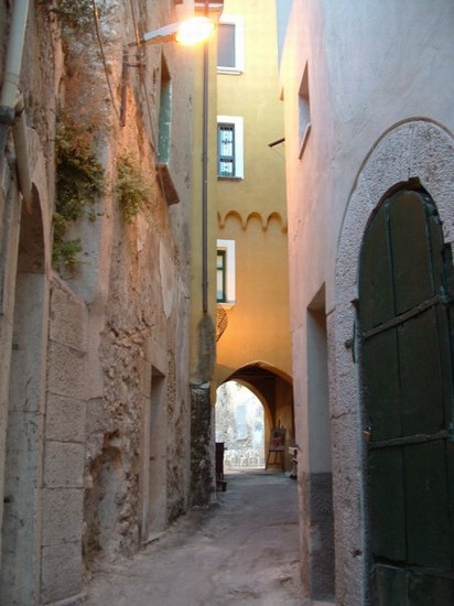 borgo antico - arco medioevale