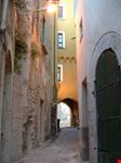 borgo antico - arco medioevale