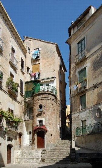 borgo antico - via Scalelle