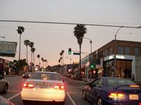 los angeles