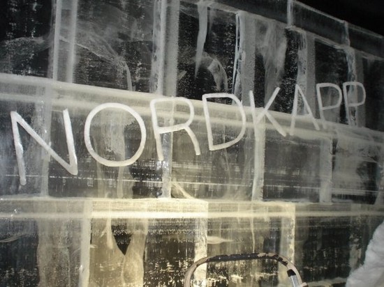 Ice bar - Capo nord