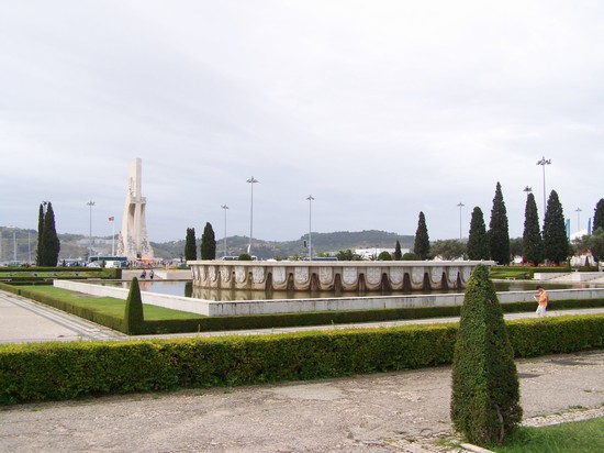Parco di fronte al Monastero di San Jeronimo