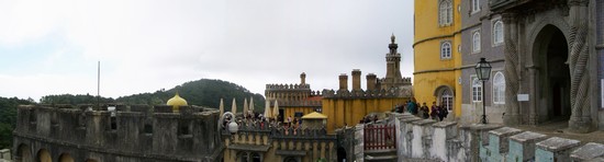 Entrata Palacio do Pena