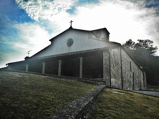 Pieve di San Giovanni Decollato a Cornacchiaia
