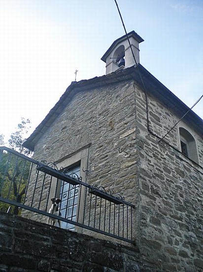 Chiesetta a Scheggianico