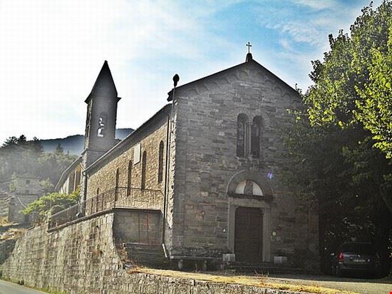  altra antichissima pieve della Valle del Santerno presso Firenzuola.  