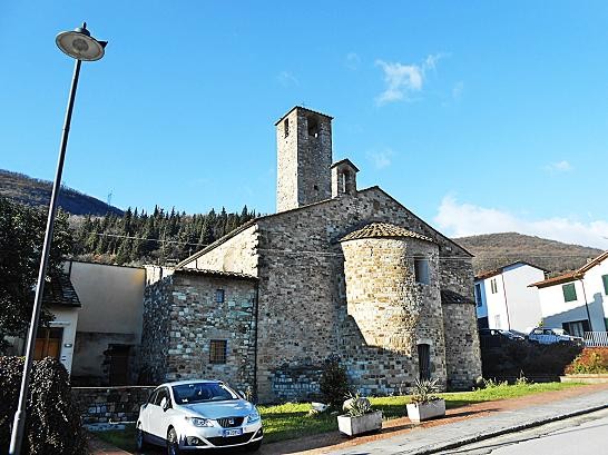 Pieve di San Severo a Legri