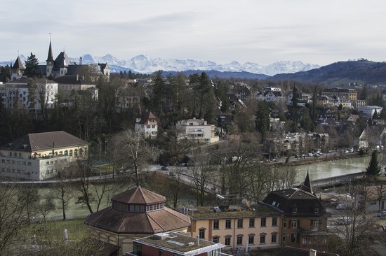 Vista sul fiume Aar