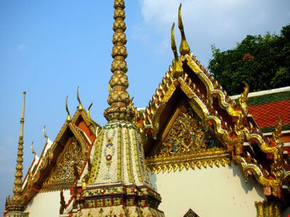Tempio Pho o del Buddha Sdraiato Bangkok Riccardo Gatta -  ricgatta@gmail.com Riccardo Gatta -  ricgatta@gmail.com