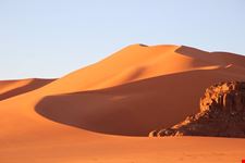 Sahara desert is the largest hot desert in the world, also is the 3 rd largest desert after Antarctica and Arctica. Located in the north of Africa