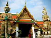 Wat Prha Kaeo Entrata