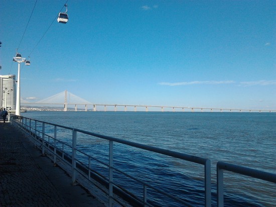 Ponte Vasco de Gama - Oriente Lisbona
