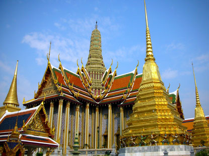 Wat Prha Kaeo Padiglione