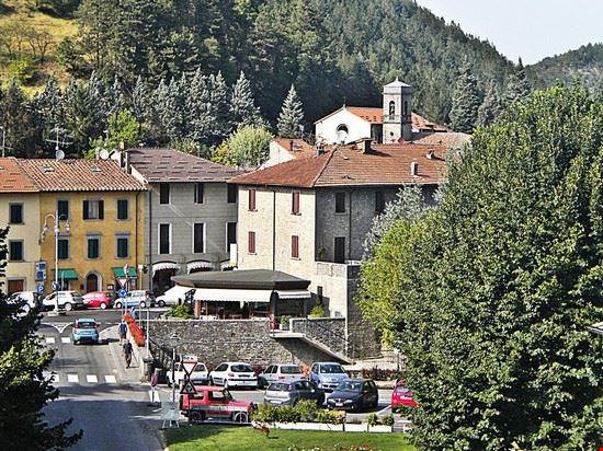 Palazzuolo sul Senio veduta del paese  