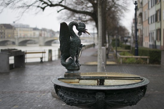 il basilisco, simbolo della città