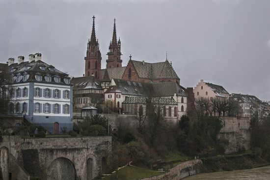 La Cattedrale vista dal Reno
