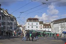 Vita di piazza a Basilea