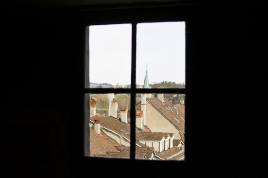 Spiamo Berna dall'interno della Torre dell'Orologio