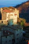 Particolare del borgo medioevale