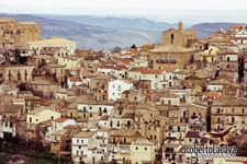 Tricarico - Il paese visto dall'alto