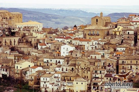 Centro Storico Tricarico - Il paese visto dall'alto  