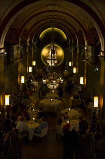 Ristorante Kornhauskeller, dentro un antico granaio