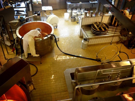 Caseificio Emmentaler