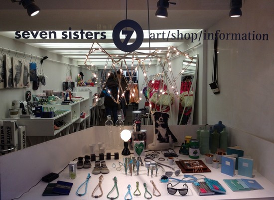 Seven Sisters, negozio di design
