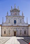 Facciata della Certosa di Garegnano