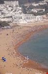 Una spiaggia in Agadir