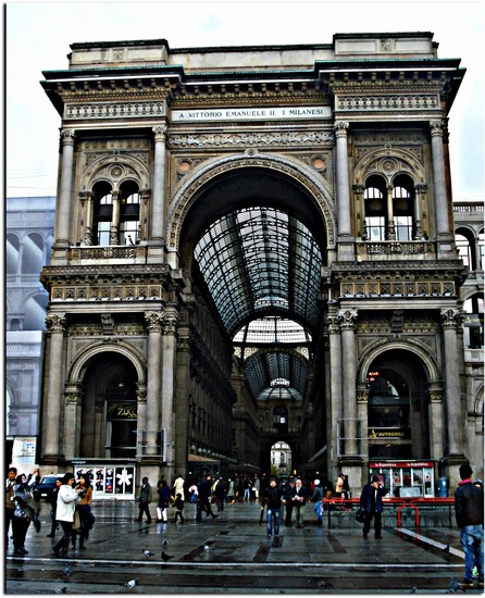 Galleria Vittorio Emanuele a Milano