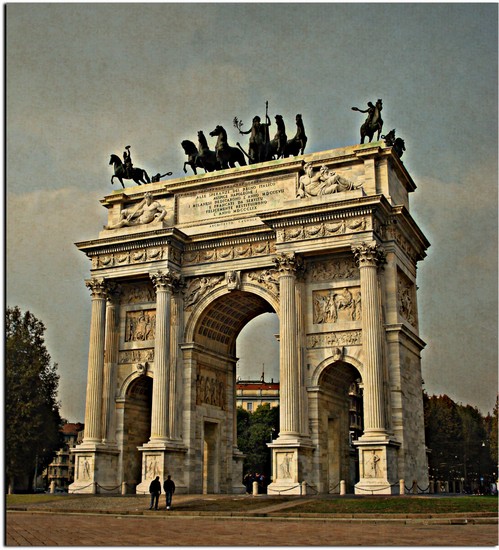 Porta Sempione a Milano