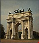 Porta Sempione a Milano
