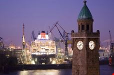 hamburg scorcio della citta