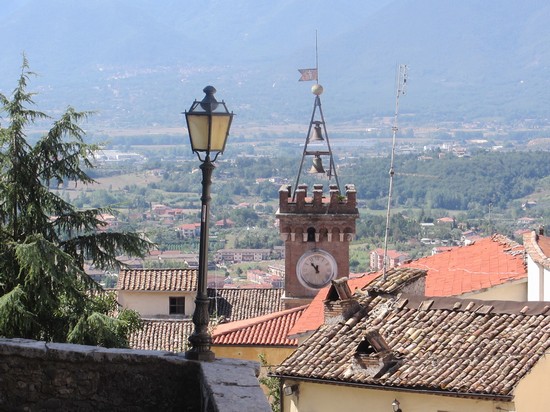 Vista dall'alto