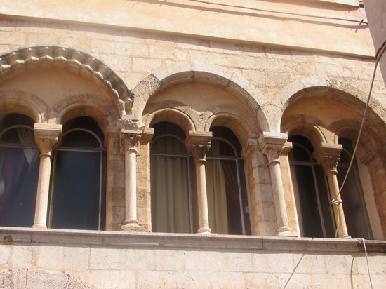 loggia palazzo consolare
